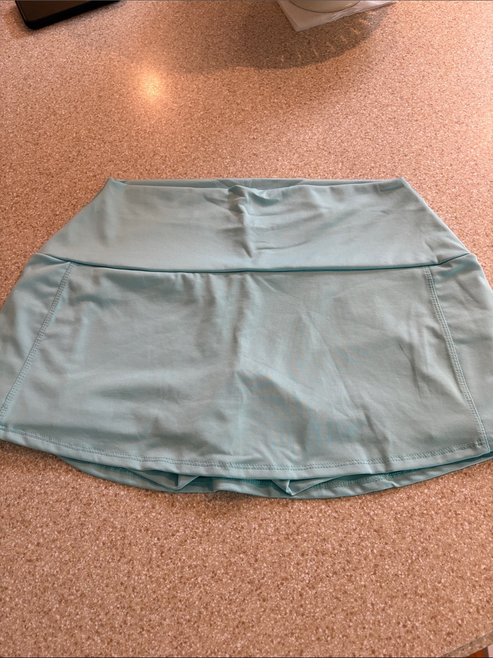 K-Swiss Straight 13” Skort in Angel Blue